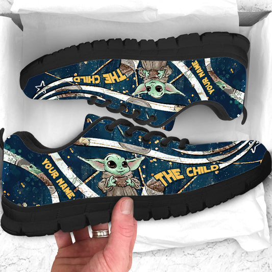 The Child - Personalized The Force Sneakers