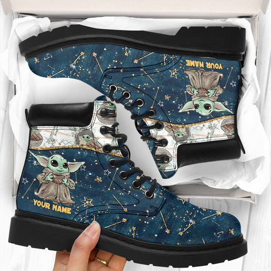 The Child - Personalized The Force All Season Boots