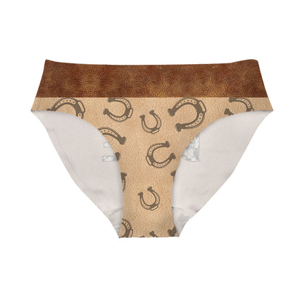 Brave Pants - Personalized Horse Women's Briefs