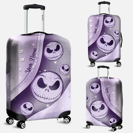 Nightmares - Personalized Nightmare Luggage Cover