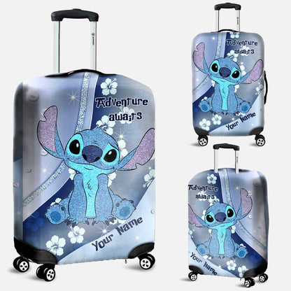 Adventure Awaits - Personalized Ohana Luggage Cover