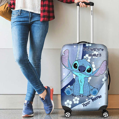 Adventure Awaits - Personalized Ohana Luggage Cover