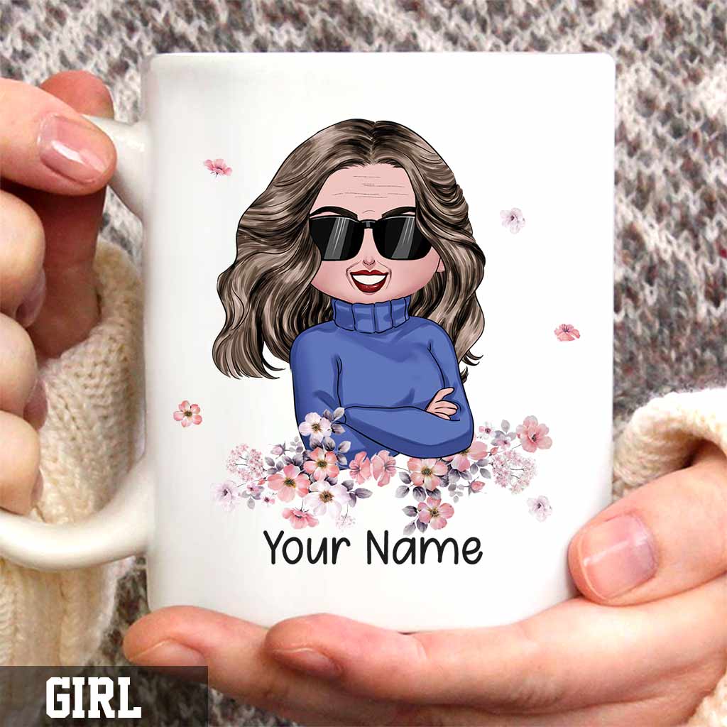 Every Great Mom Says - Personalized Mother's Day Mug