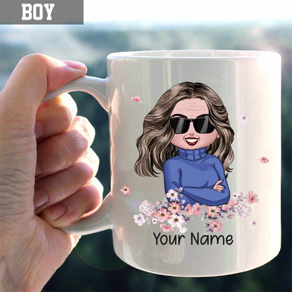 Every Great Mom Says - Personalized Mother's Day Mug