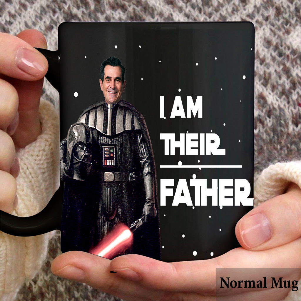 I Am Their Father - Personalized Father's Day Father Mug