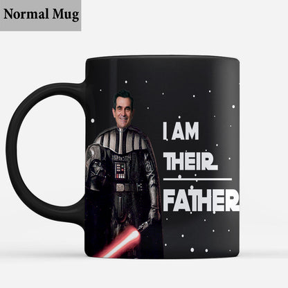 I Am Their Father - Personalized Father's Day Father Mug