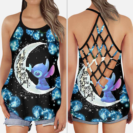 Ohana - Cross Tank Top