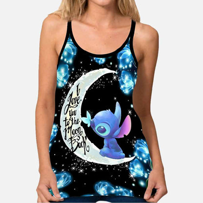 Ohana - Cross Tank Top