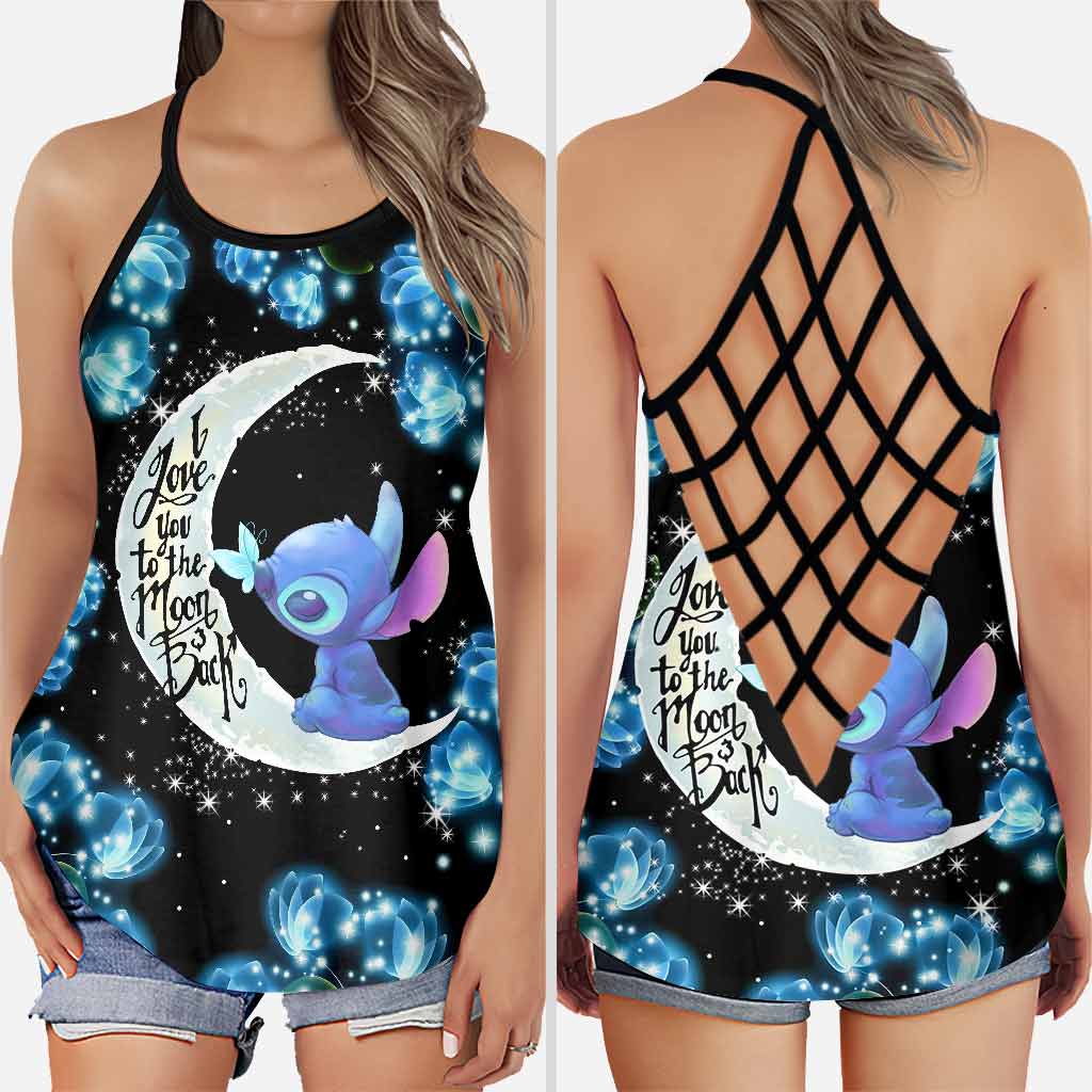 Ohana - Cross Tank Top