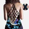 Ohana - Cross Tank Top