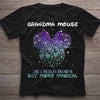 Grandma Mouse - Personalized Mother&#39;s Day T-shirt and Hoodie