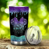 Happiest Grandma On Earth - Personalized Mother&#39;s Day Tumbler