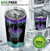 Happiest Grandma On Earth - Personalized Mother&#39;s Day Tumbler