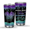 Happiest Grandma On Earth - Personalized Mother&#39;s Day Tumbler