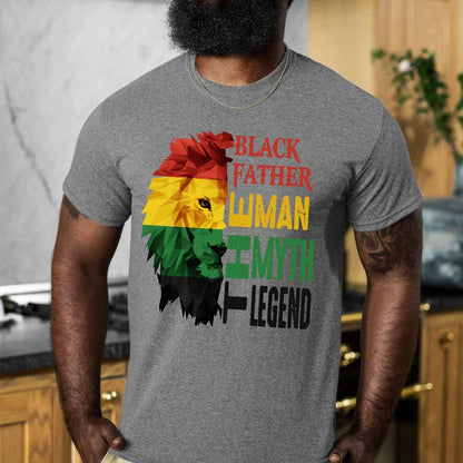 Black Father - Father's Day African American T-shirt and Hoodie