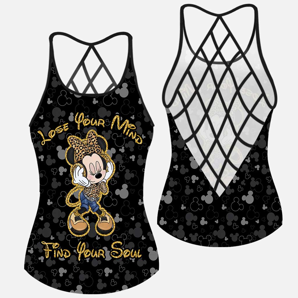 Lose Your Mind Find Your Soul - Music Cross Tank Top