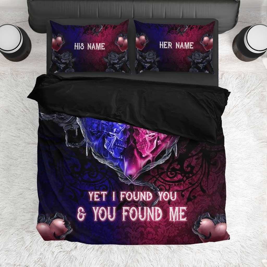 So Many In The Darkness - Personalized Skull Quilt Set