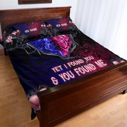 So Many In The Darkness - Personalized Skull Quilt Set