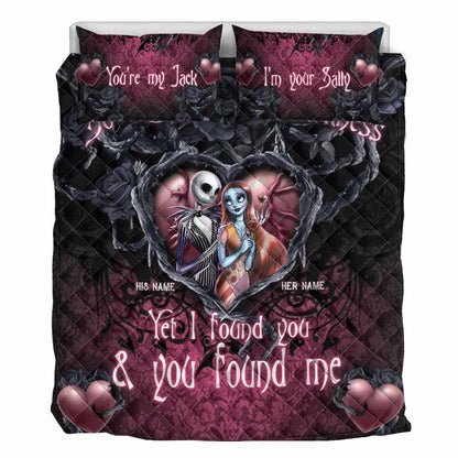 So Many In The Darkness - Personalized Nightmare Quilt Set