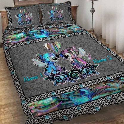 I'm Yours - Personalized Ohana Quilt Set