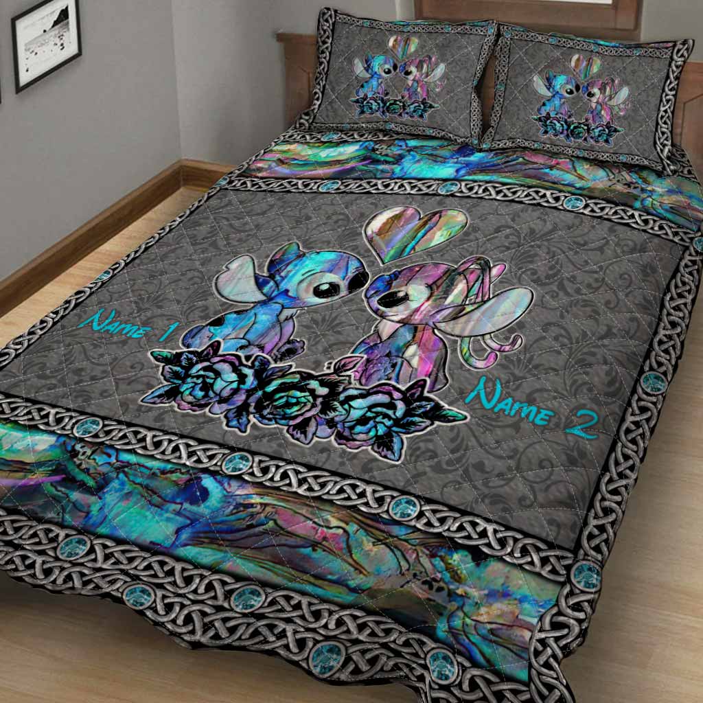 I'm Yours - Personalized Ohana Quilt Set