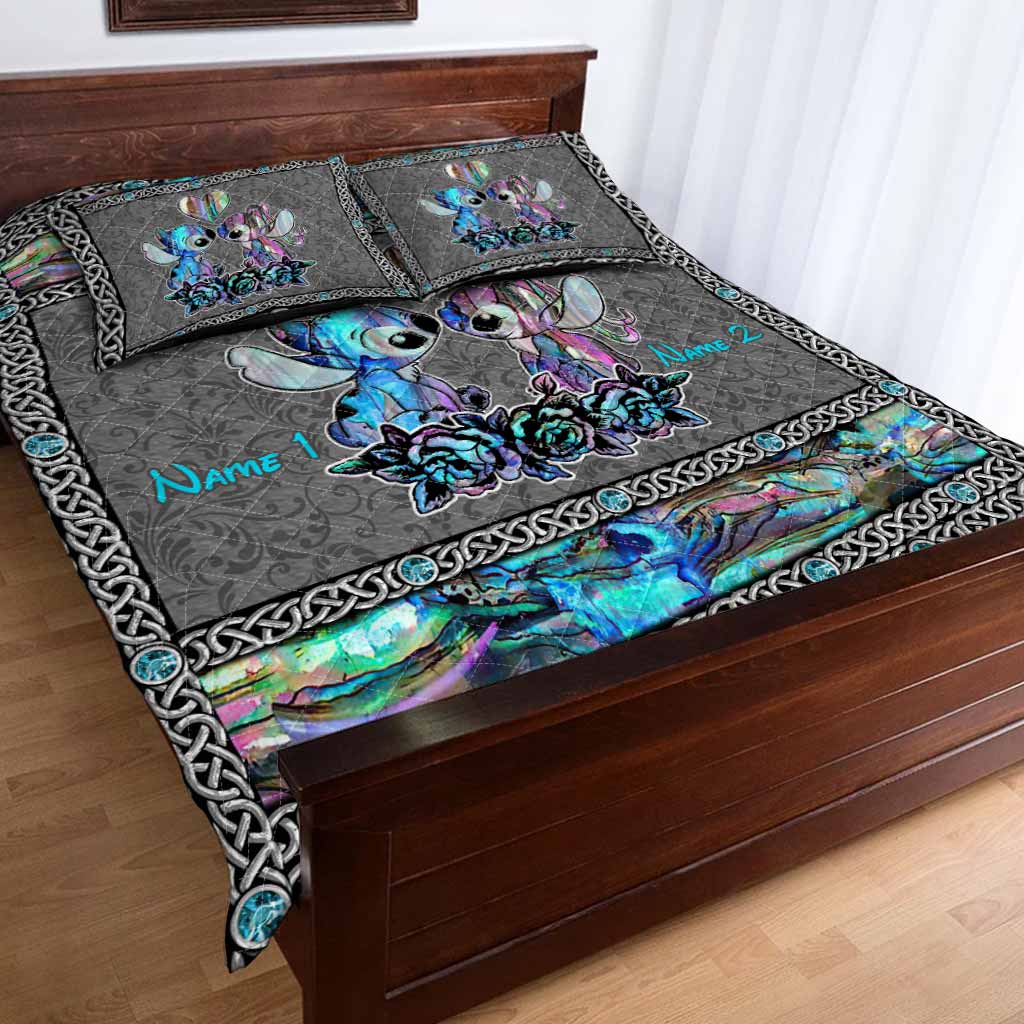 I'm Yours - Personalized Ohana Quilt Set