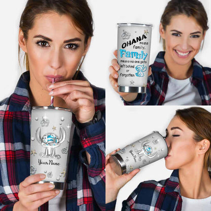 Ohana Means Family - Personalized Ohana Tumbler