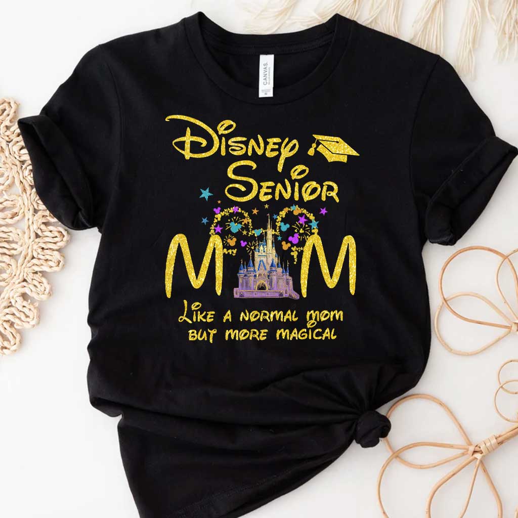 Magic Senior Mom - Graduation T-shirt and Hoodie