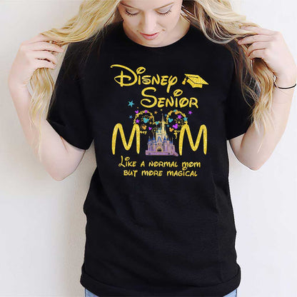 Magic Senior Mom - Graduation T-shirt and Hoodie