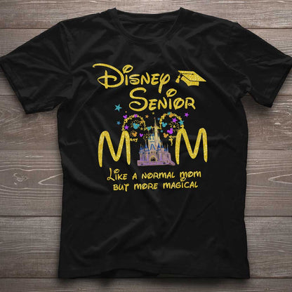 Magic Senior Mom - Graduation T-shirt and Hoodie