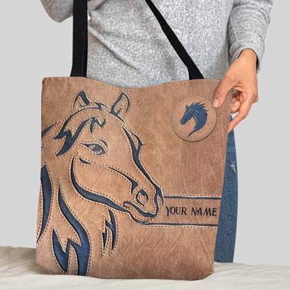 Horse Personalized Tote Bag