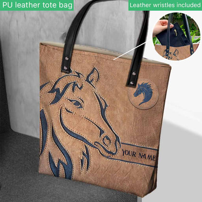 Horse Personalized Tote Bag