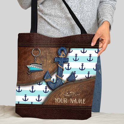 Love Cruising Personalized  Tote Bag