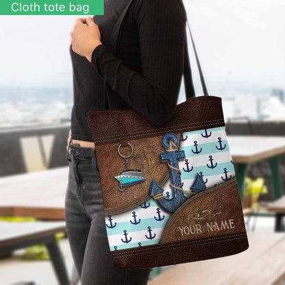 Love Cruising Personalized  Tote Bag