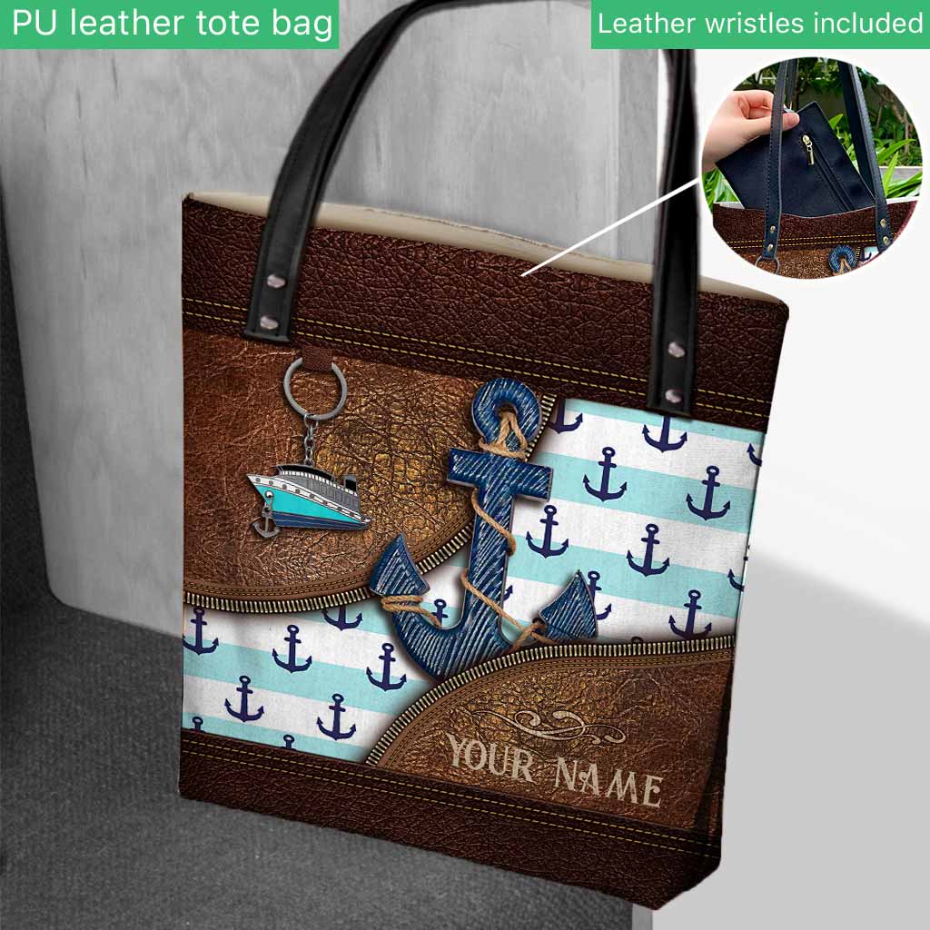 Love Cruising Personalized  Tote Bag