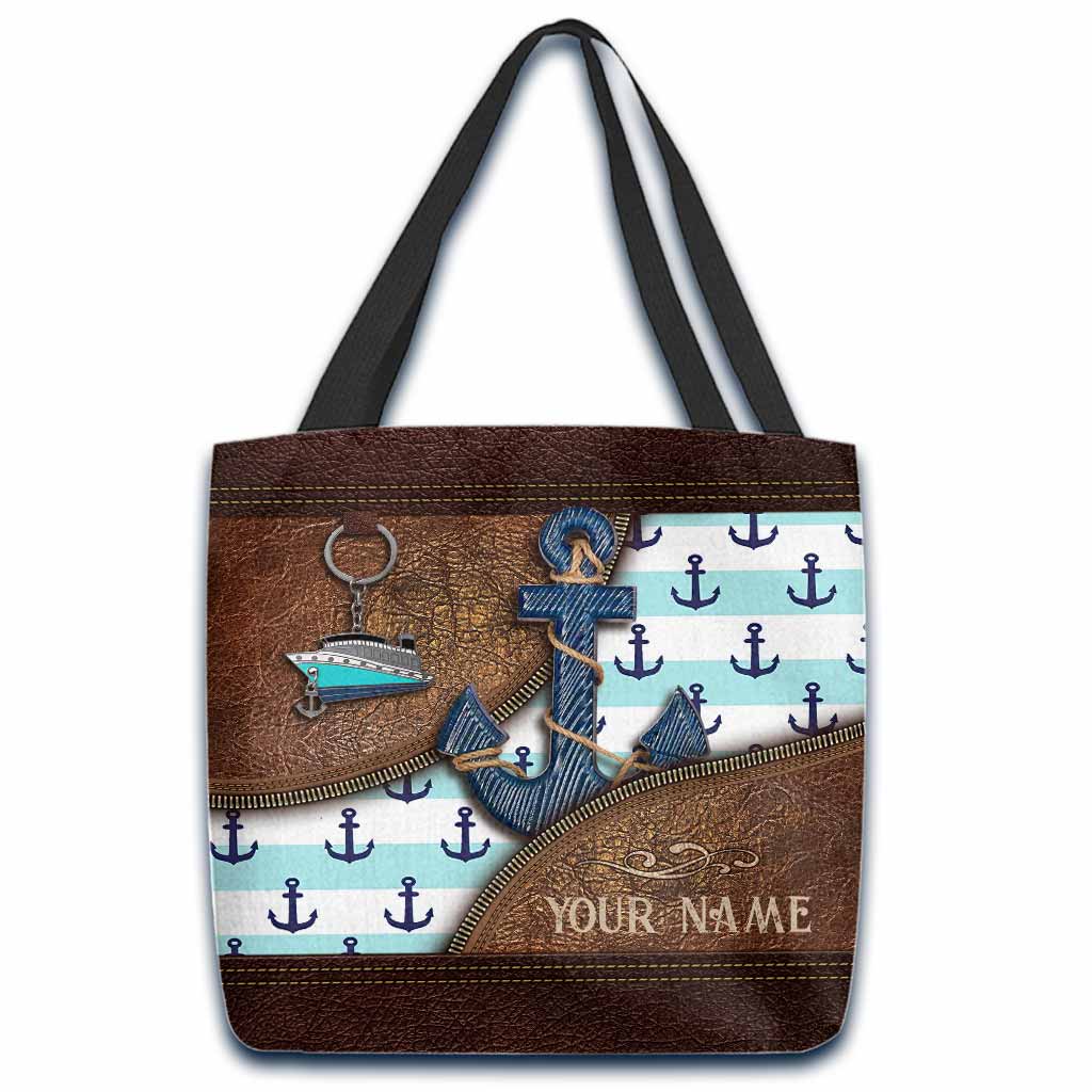 Love Cruising Personalized  Tote Bag