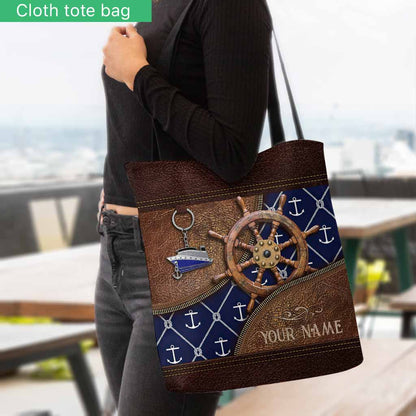 Love Cruising Personalized  Tote Bag