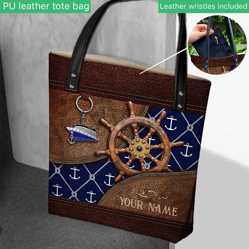 Love Cruising Personalized  Tote Bag