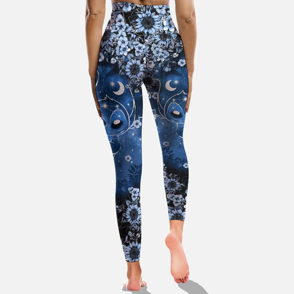 Ohana - Personalized Cross Tank Top and Leggings