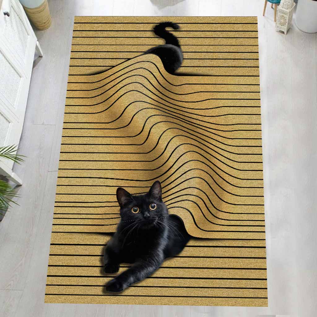 Lovely Cat Rug