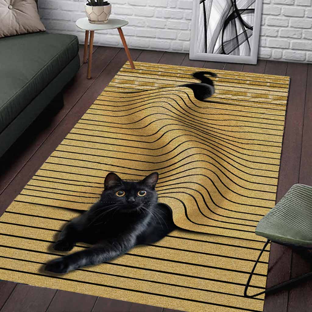 Lovely Cat Rug