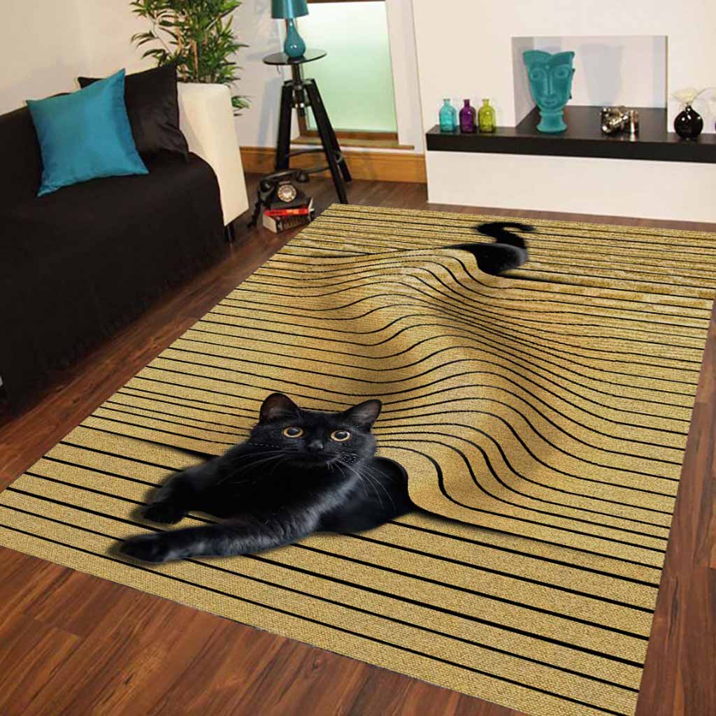 Lovely Cat Rug