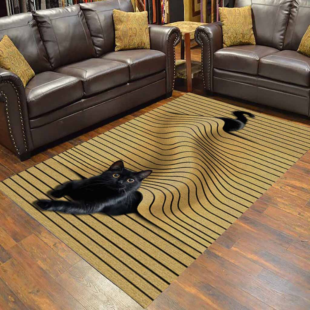 Lovely Cat Rug