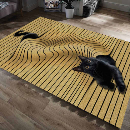 Lovely Cat Rug