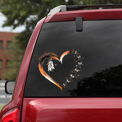 Every Child Matters - Native American Decal Full