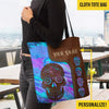 Love Skulls Personalized  Tote Bag