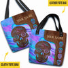 Love Skulls Personalized  Tote Bag