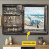 So Many In The Sea - Turtle Personalized Poster