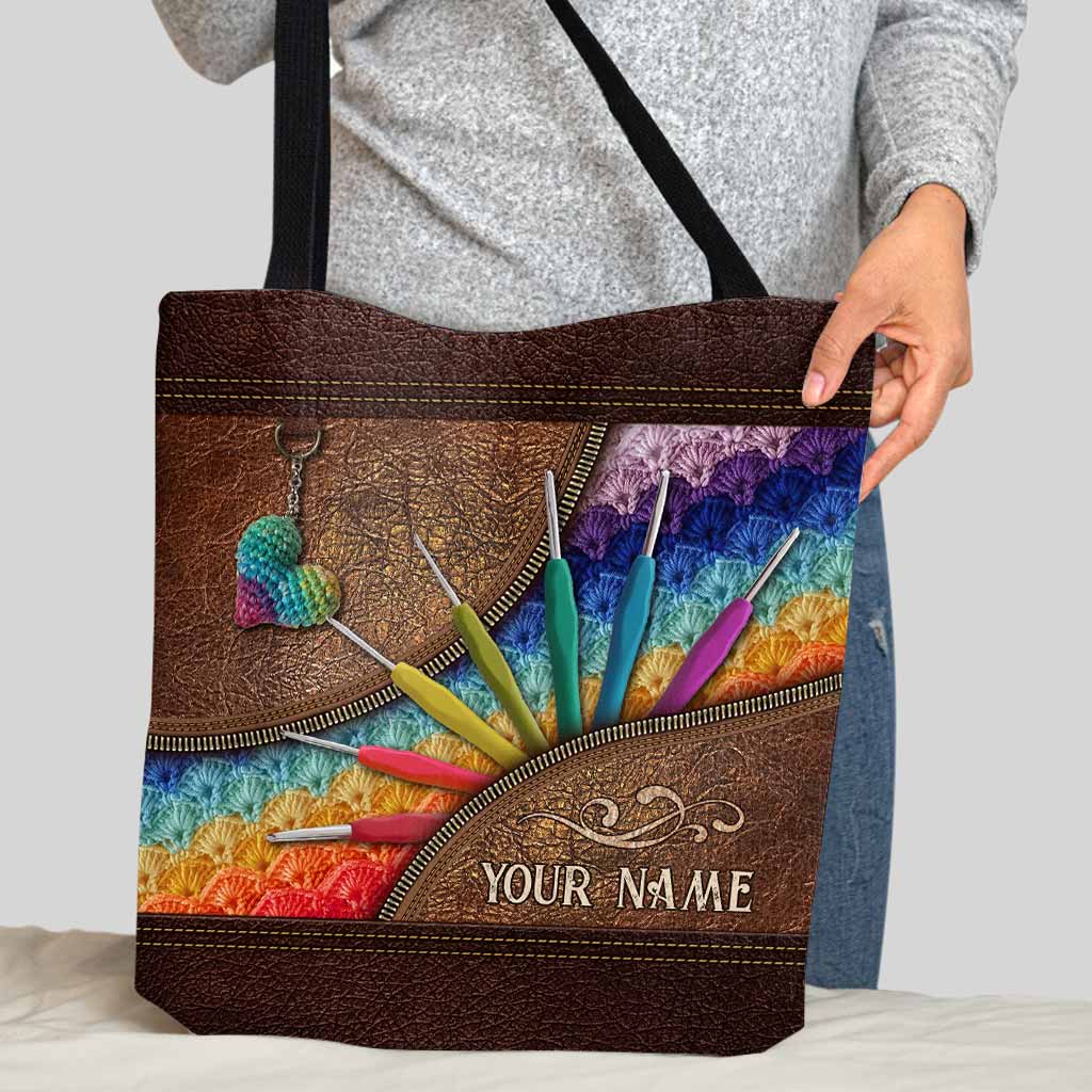 Crocheting Personalized Tote Bag