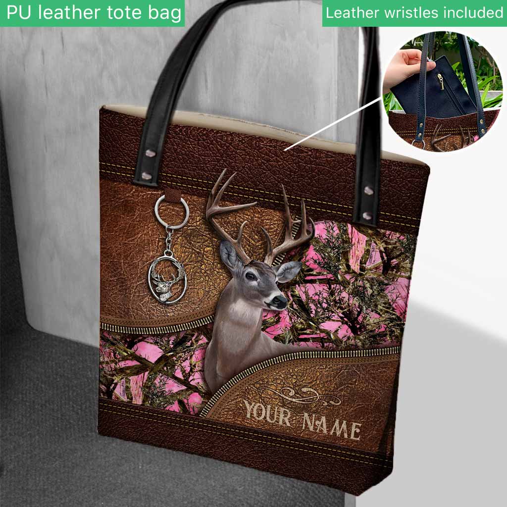 Country Girl - Hunting Personalized  Tote Bag